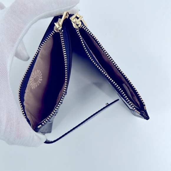 NWOT Vionentus AirTag Wallet/Card holder-Navy - Picture 7 of 12